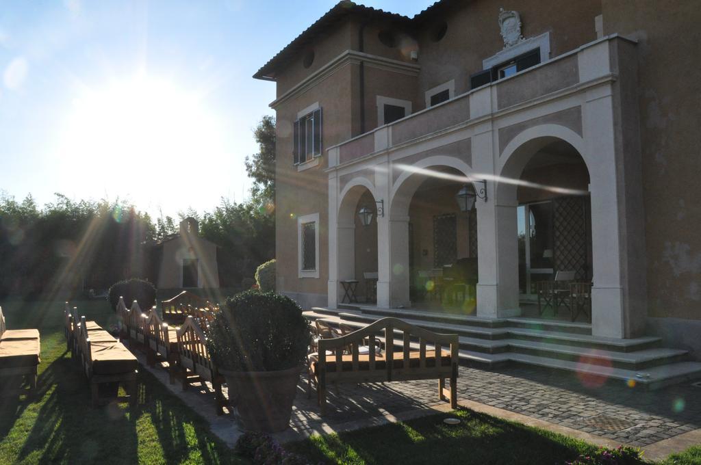 Casale Di Tormaggiore Villa And Country Suites Pomezia Exteriér fotografie